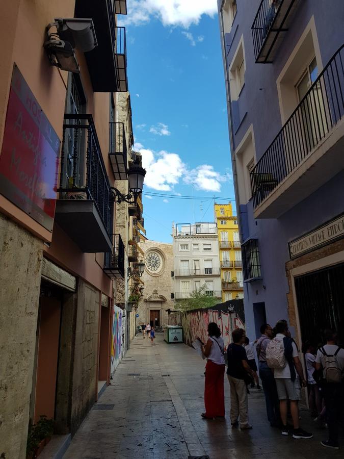 Florit Flats - The Mercado Central Apartment Valencia Bagian luar foto